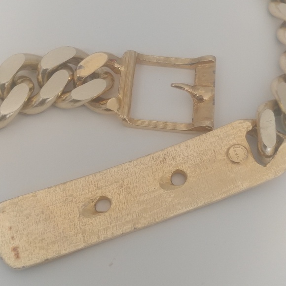 Vintage/Retro Chain Belt (Accessocraft NYC) - Picture 4 of 8